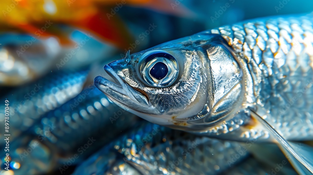 A fish with scales A fish with scales