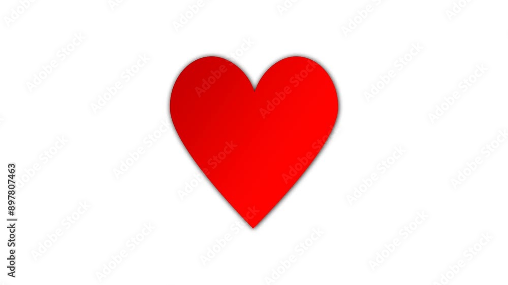 Love animation motion graphic. 4K animation Love animation motion graphic. 4K animation