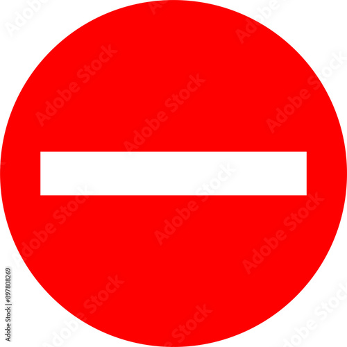 Free Download Forbidden sign no entry - GFXLoad