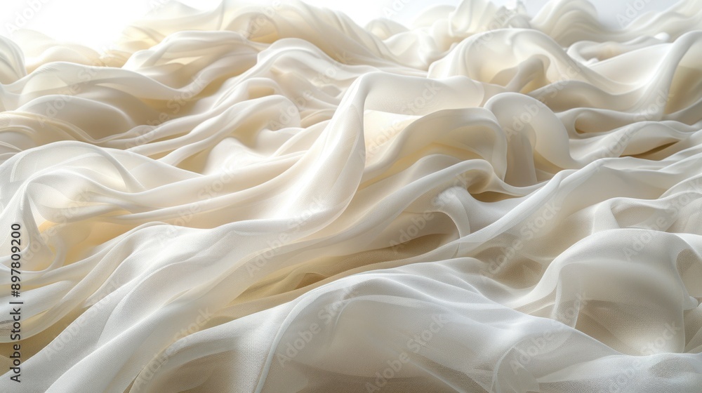 Obraz premium Elegant Draped Fabric