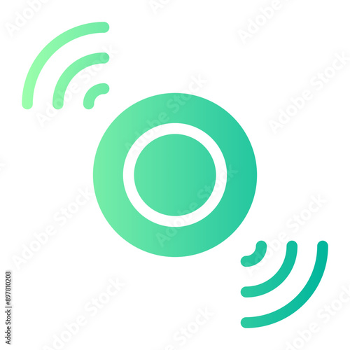 sensor gradient icon