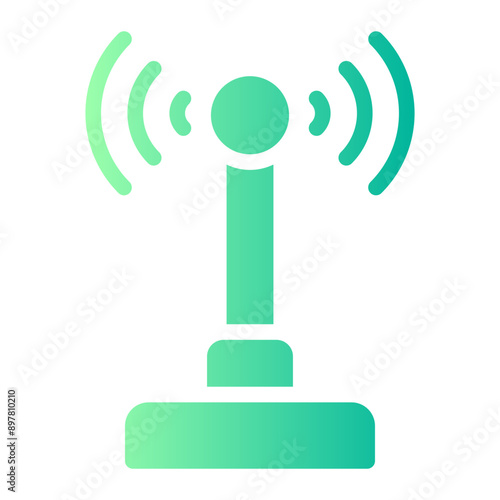 sensors gradient icon