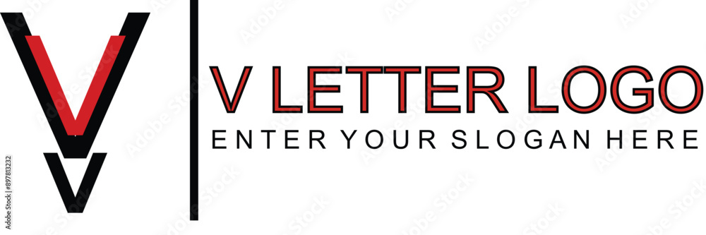 V Letter Design Logo. Modern and minimalist v letter logo got your project, business, or company. V Letter Design Logo. Modern and minimalist v letter logo got your project, business, or company.