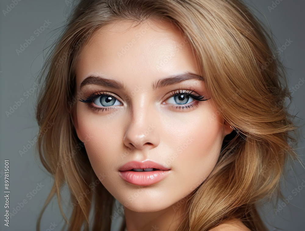 Fototapeta premium portrait of a woman