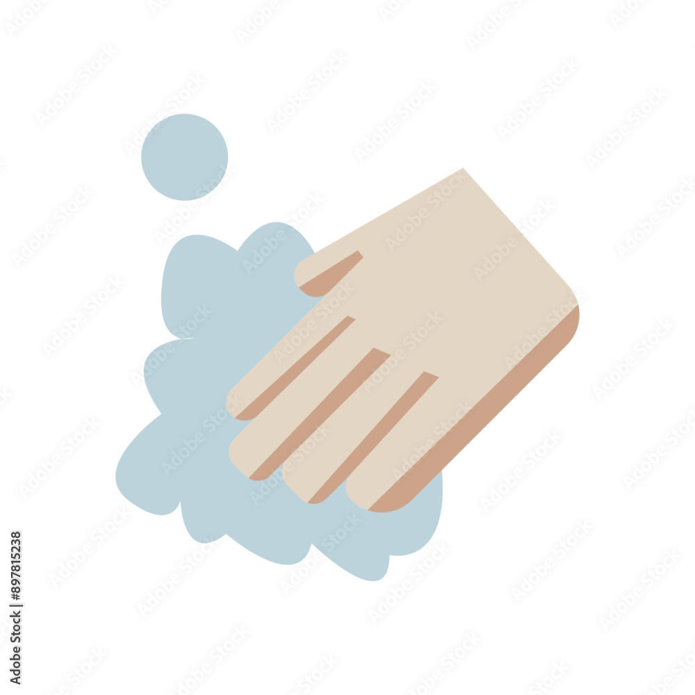 Obraz premium Hand Washing icon