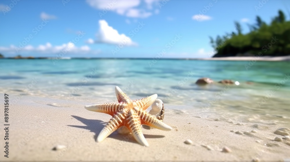 Seashells on the Beach Seashells on the Beach