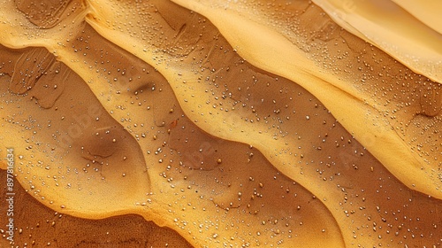 Obraz na płótnie Photograph the texture of sand dunes w salonie