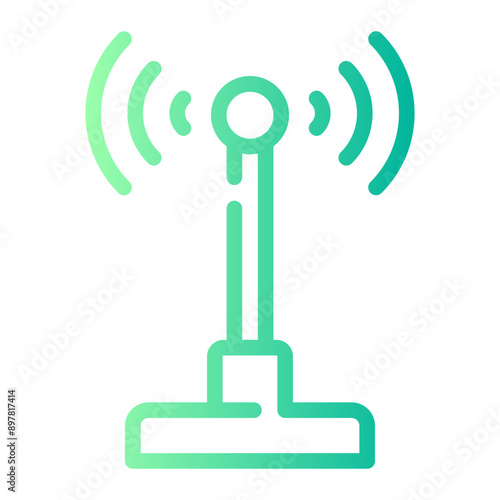 sensors gradient icon