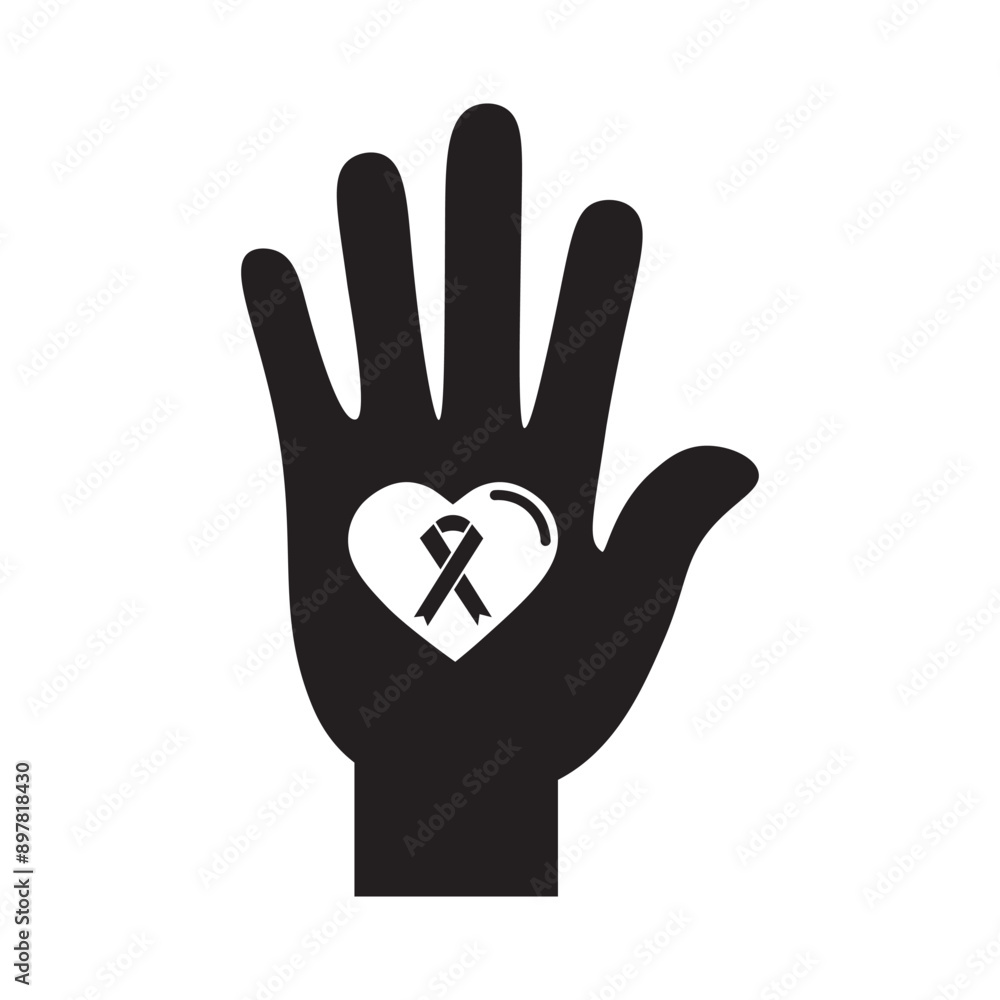 Obraz premium Charity icon
