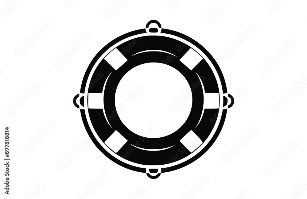 Life bouy icon isolated on white background. Beautiful Life bouy icon. Life bouy icon isolated on white background. Beautiful Life bouy icon.