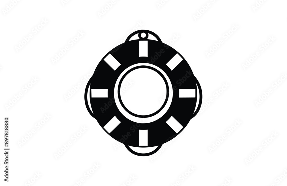 Life bouy icon isolated on white background. Beautiful Life bouy icon. Life bouy icon isolated on white background. Beautiful Life bouy icon.