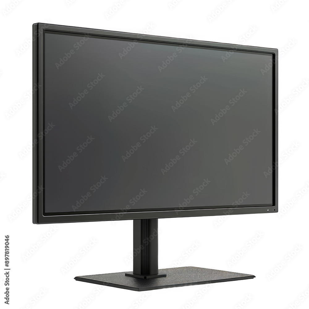 Cutting-edge computer monitor. Technology concept Cutting-edge computer monitor. Technology concept