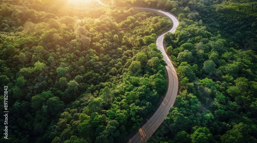 Pathways to green energy on Earth's sustainability roadmap, showcasing ESG principles