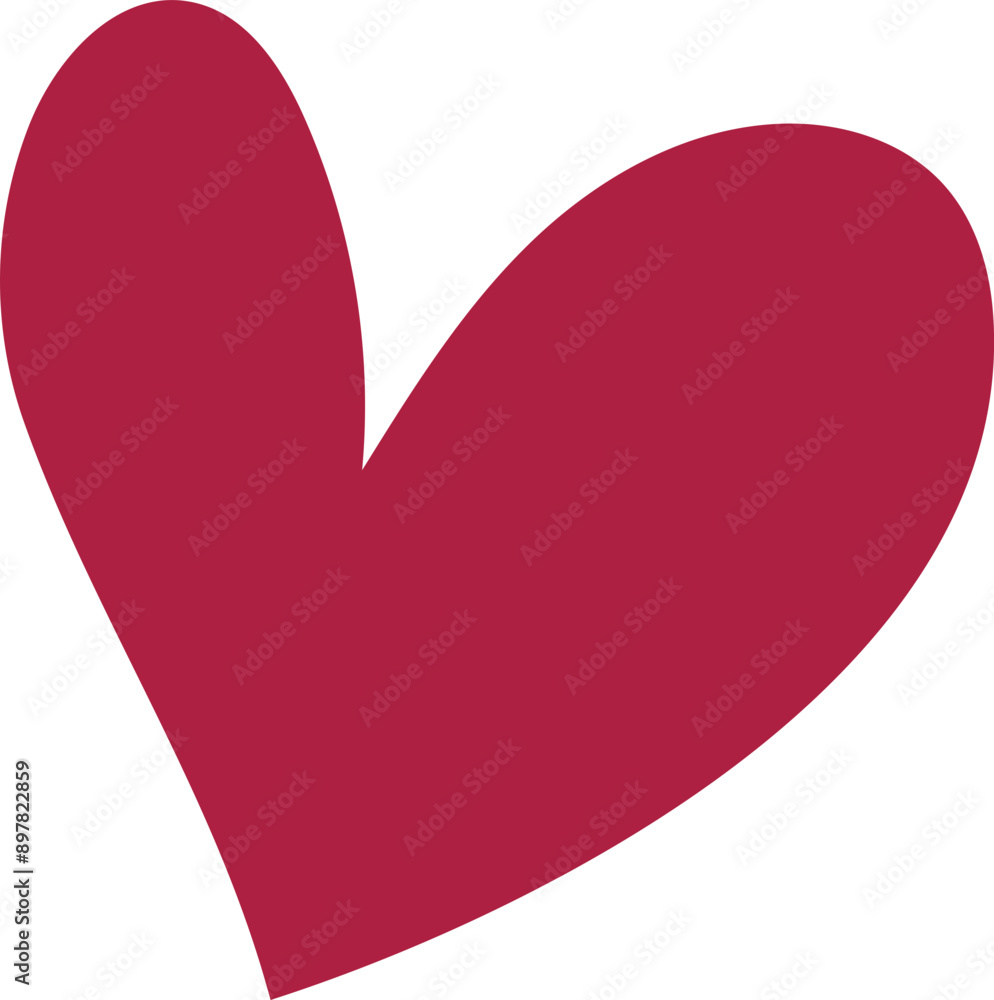 Heart vector element decoration graphic Heart vector element decoration graphic