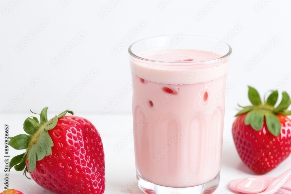 Smoothie Strawberry Milk Smoothie Strawberry Milk