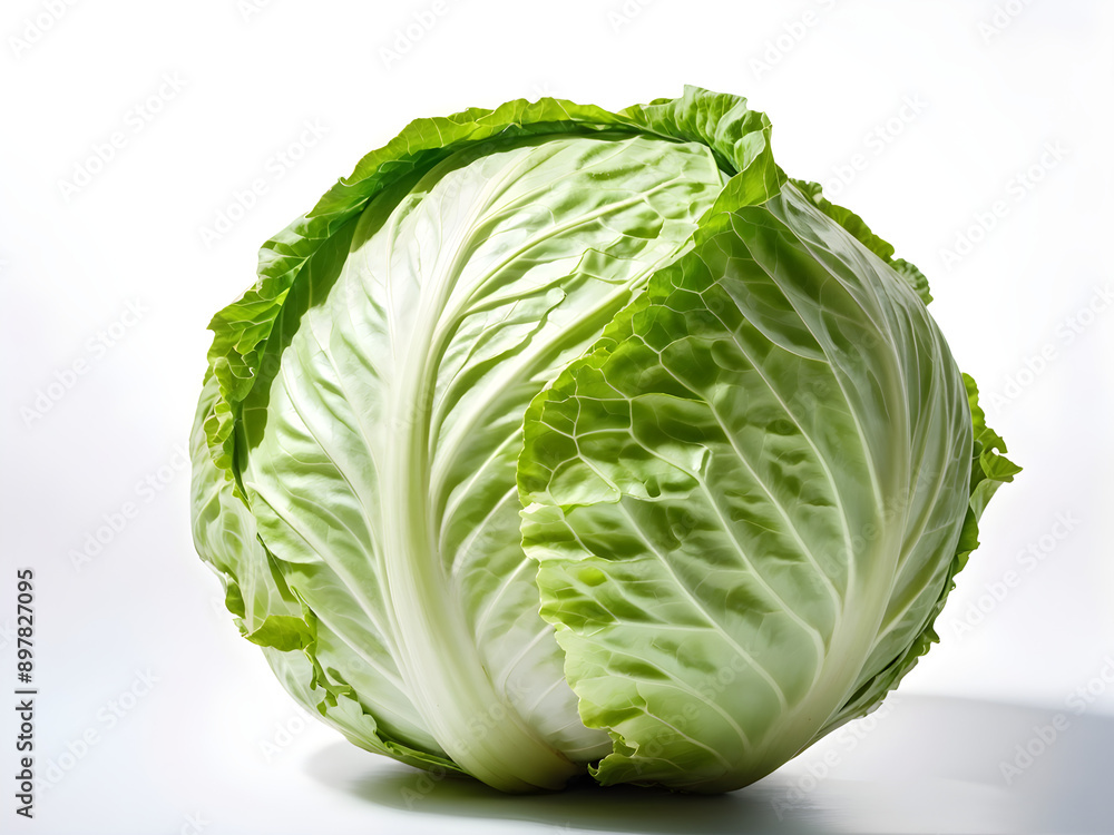 Obraz premium head of cabbage.