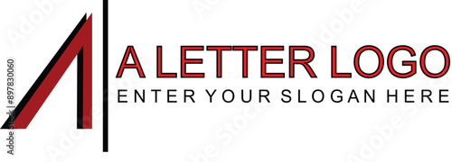 Minimalist alphabet symbol in vector graphics. The logo for the letter T.Logotype for Letter A