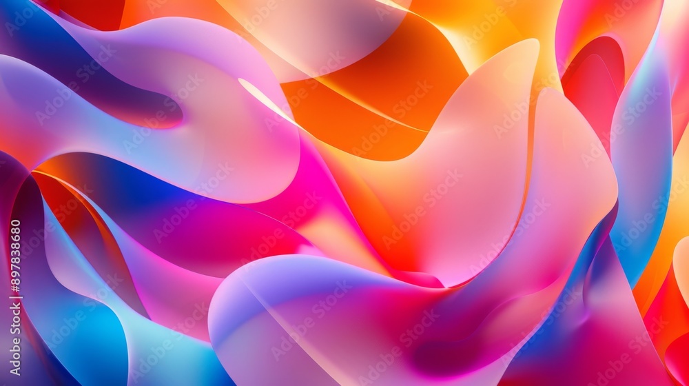 Abstract colorful background with vibrant hues and flowing lines. Perfect for digital designs and presentations. Abstract colorful background with vibrant hues and flowing lines. Perfect for digital designs and presentations.