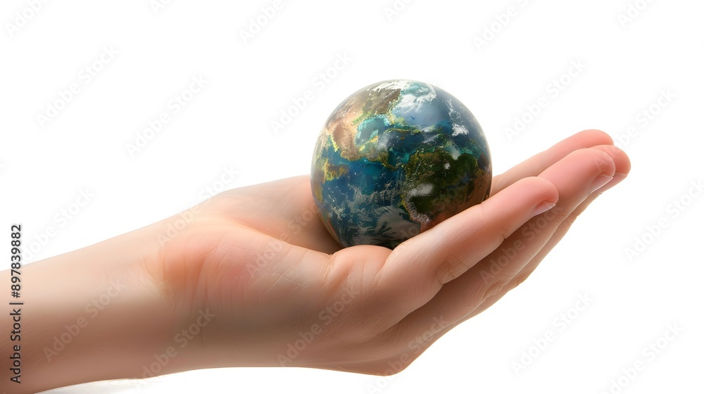 Hand Holding a Globe: A hand holding a small globe, representing travel and global connections.
Hand Holding a Globe: A hand holding a small globe, representing travel and global connections.