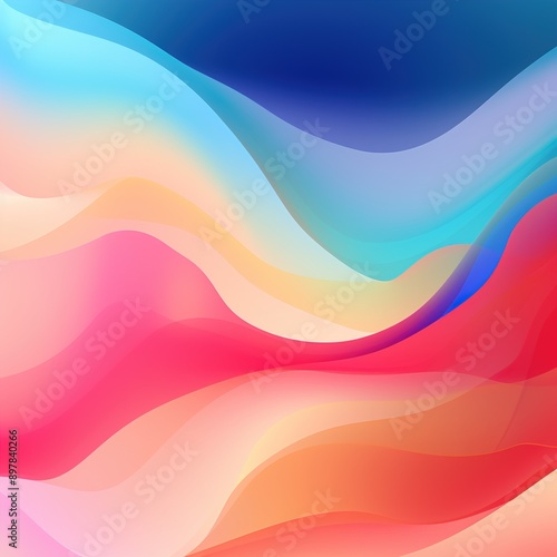 abstract colorful background © urwa