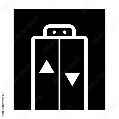 elevator Solid icon