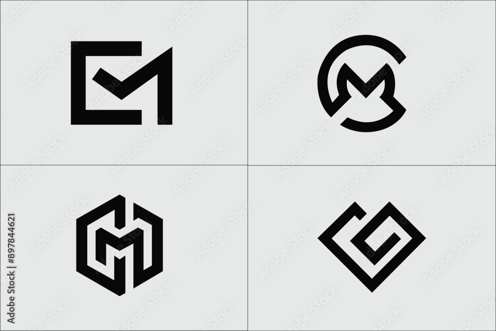 collection of initial letter m logo design template, Set bundle letter m logo design Premium Vector, unique initial letter m logo design collection.
collection of initial letter m logo design template, Set bundle letter m logo design Premium Vector, unique initial letter m logo design collection.