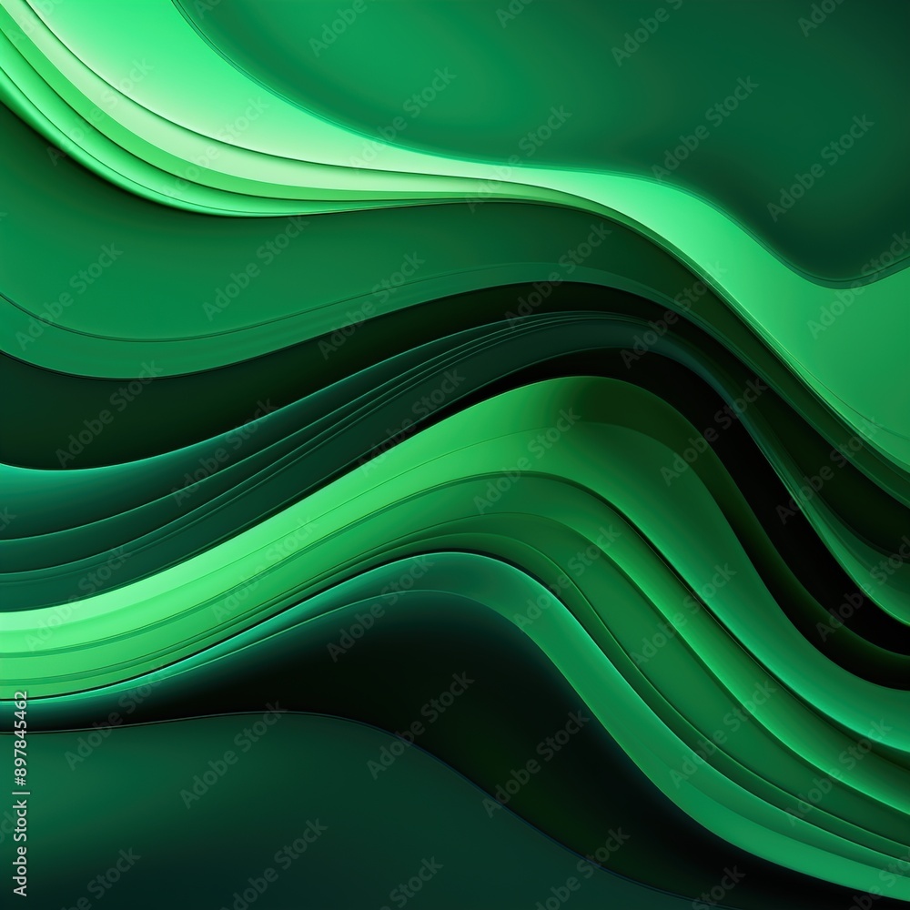 Fototapeta premium abstract green background