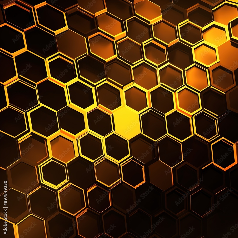 honeycomb pattern honeycomb pattern