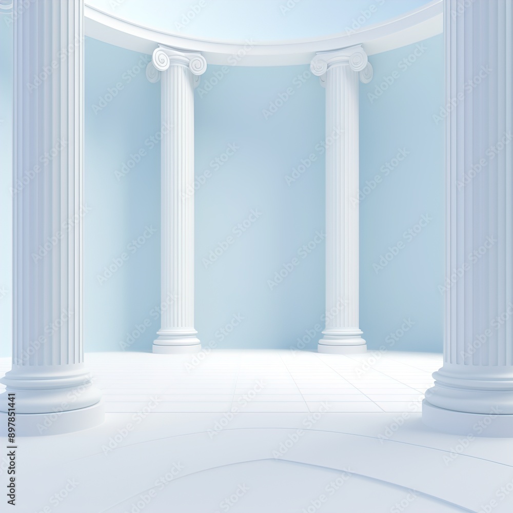 Obraz premium columns