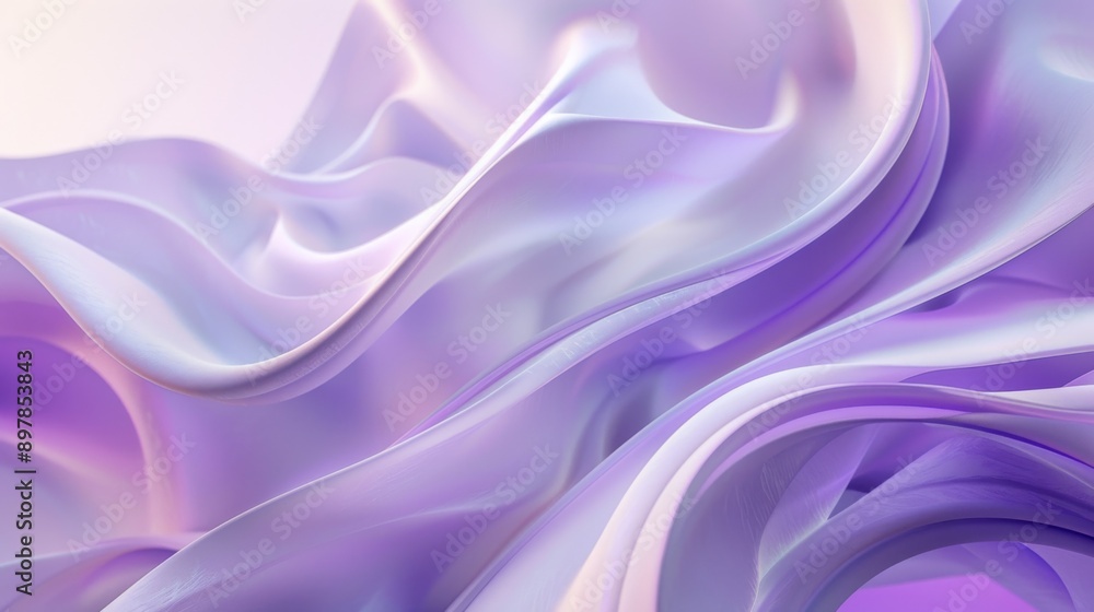 Obraz premium wave design