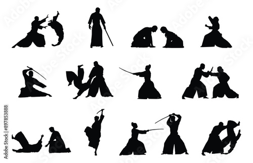 Aikido silhouette bundle