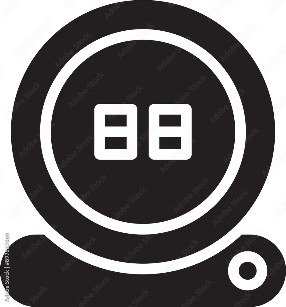 Digital Alarm Clock Icon
Digital Alarm Clock Icon