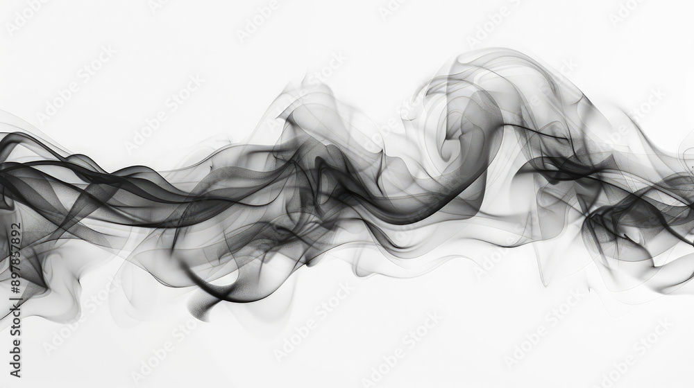 smoke isolated on white smoke isolated on white