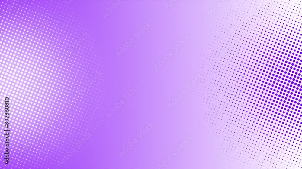 Purple color simple and elegant loop able halftone gradient background Purple color simple and elegant loop able halftone gradient background