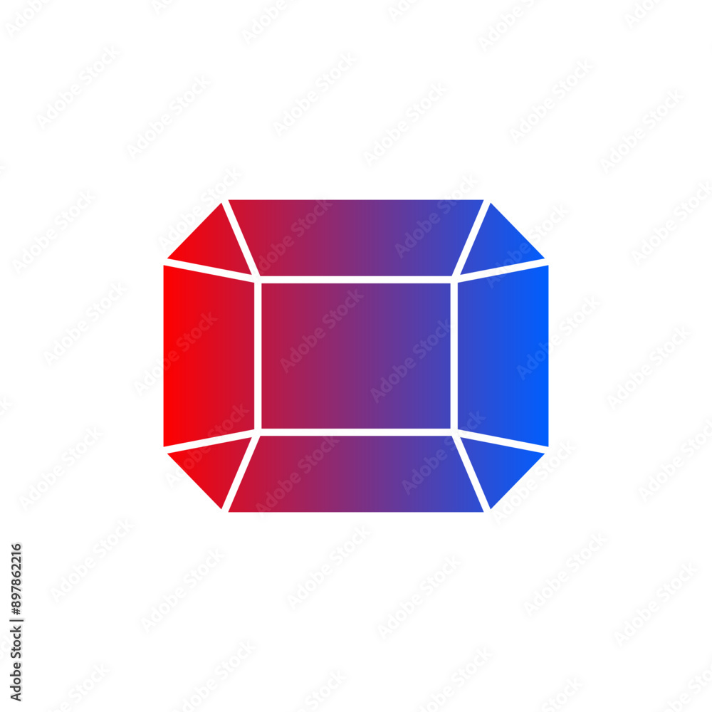 Diamond Gradient Flat Diamond Gradient Flat