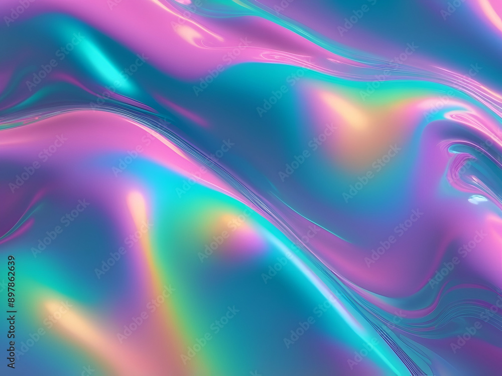 abstract dreamy Holograph Rainbow Overlay Neon Background Iridescent Fluid Light abstract dreamy Holograph Rainbow Overlay Neon Background Iridescent Fluid Light