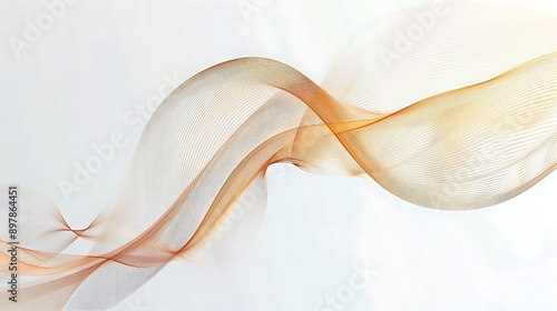 Wallpaper Mural abstract wave Torontodigital.ca