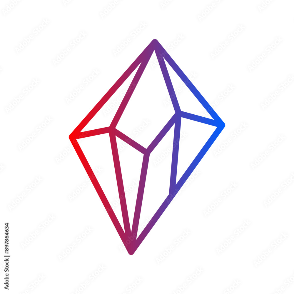 Crystal Gradient Linear Crystal Gradient Linear