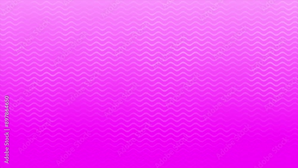 Pink color simple and elegant wavy pattern loop able background Pink color simple and elegant wavy pattern loop able background