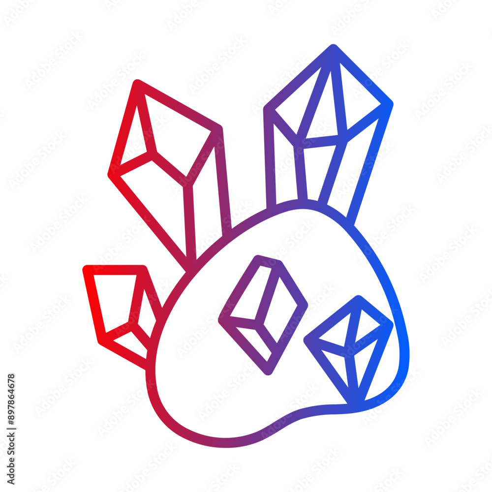 Crystal Gradient Linear Crystal Gradient Linear