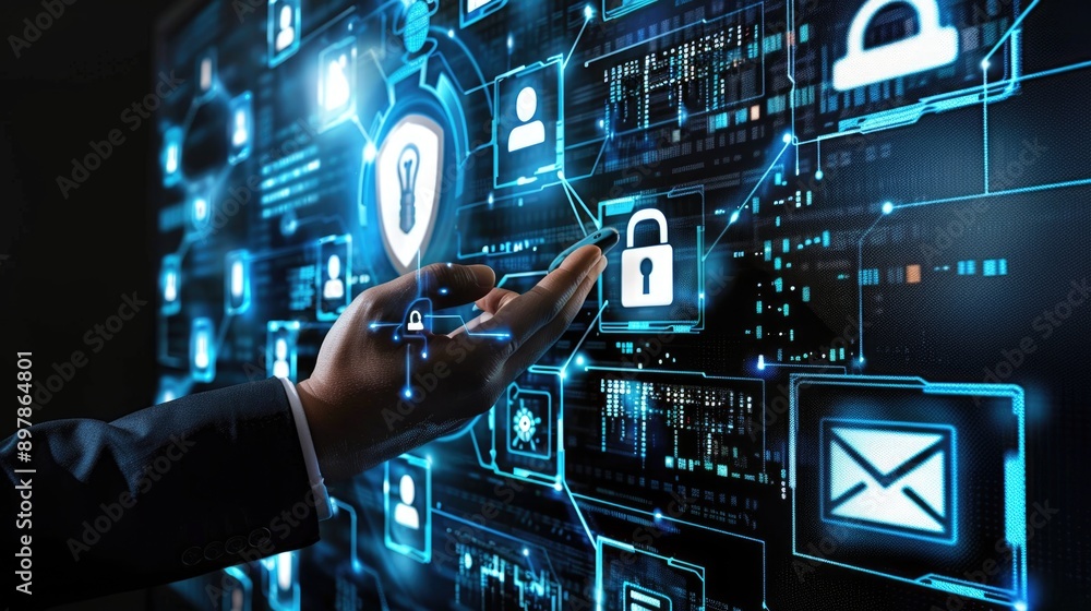 Securing Your Business in the Digital Age: Cybersecurity and Data Protection with Virtual Network Connection and Smart Solutions against Cyber Attacks Securing Your Business in the Digital Age: Cybersecurity and Data Protection with Virtual Network Connection and Smart Solutions against Cyber Attacks