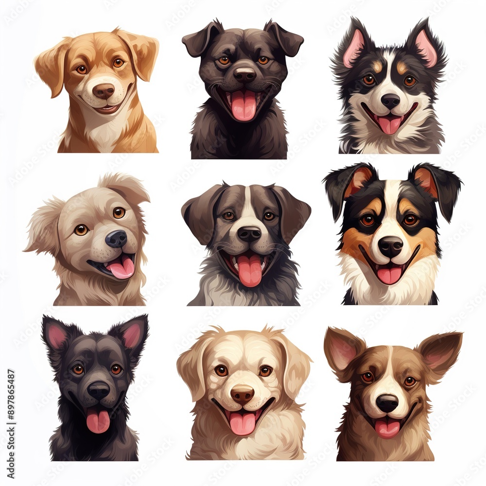 group of dogs group of dogs
