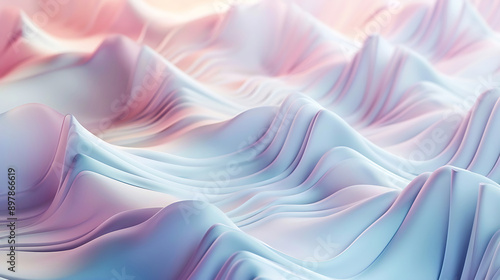 Wallpaper Mural abstract wave background Torontodigital.ca