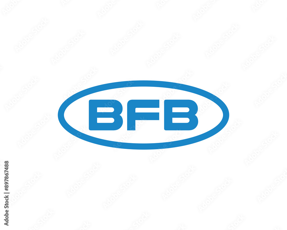 BFB Logo design vector template. BFB logo design. BFB Logo design vector template. BFB logo design.