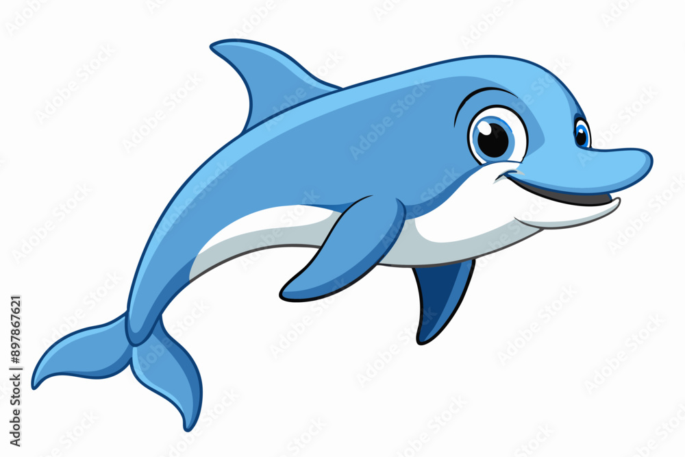 Funny Dolphin Vector Illustration Cartoon, Clipart, and Line Art Design, Playful dolphin vector illustration cartoon, clipart, and line art design on white background. Funny Dolphin Vector Illustration Cartoon, Clipart, and Line Art Design, Playful dolphin vector illustration cartoon, clipart, and line art design on white background.
