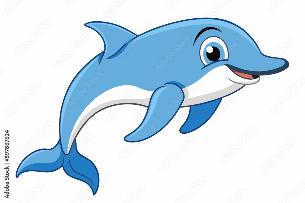 Funny Dolphin Vector Illustration Cartoon, Clipart, and Line Art Design, Playful dolphin vector illustration cartoon, clipart, and line art design on white background. Funny Dolphin Vector Illustration Cartoon, Clipart, and Line Art Design, Playful dolphin vector illustration cartoon, clipart, and line art design on white background.