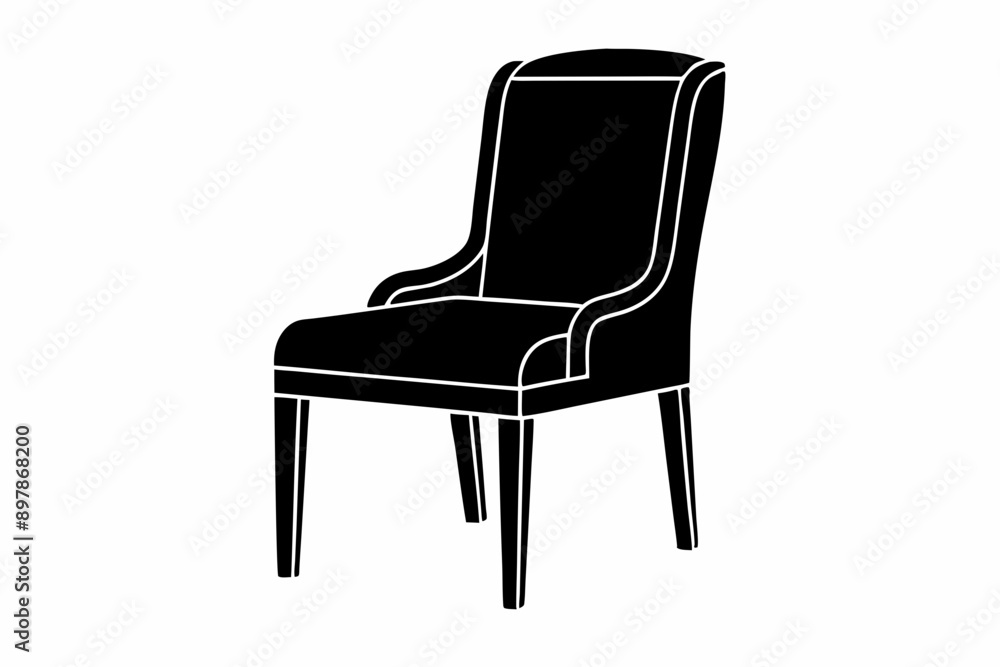 chair icon, chair vector silhouette illustration
chair icon, chair vector silhouette illustration