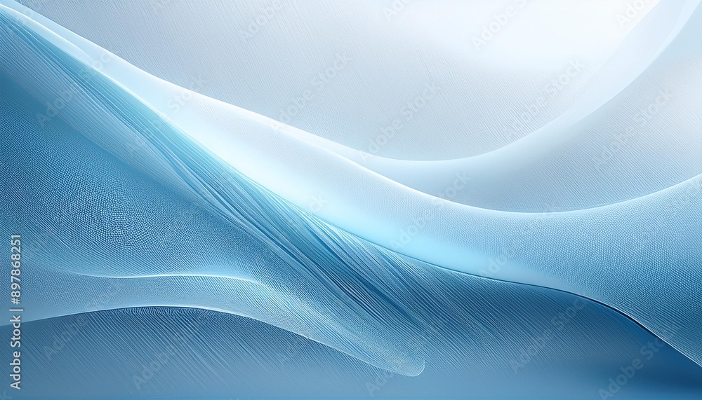 Naklejka premium abstract blue background