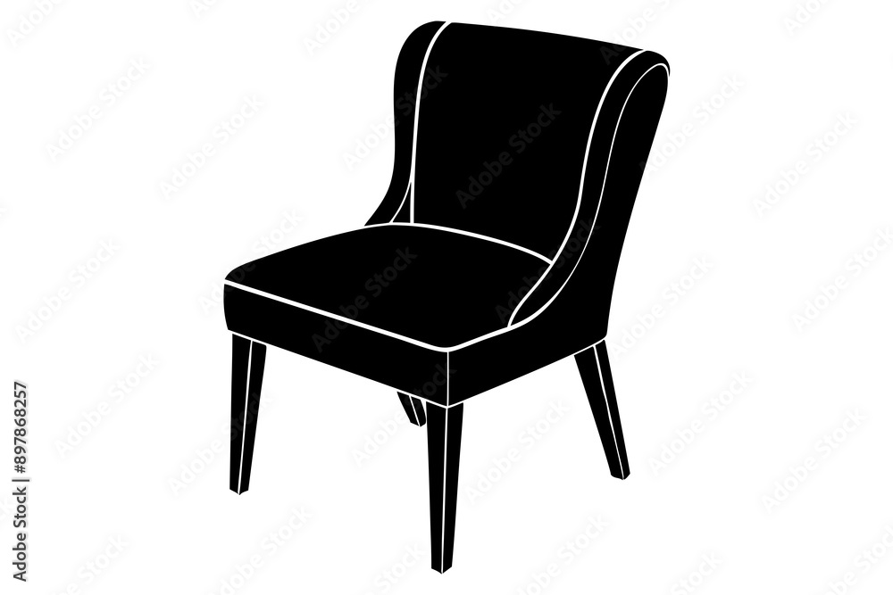 chair icon, chair vector silhouette illustration
chair icon, chair vector silhouette illustration