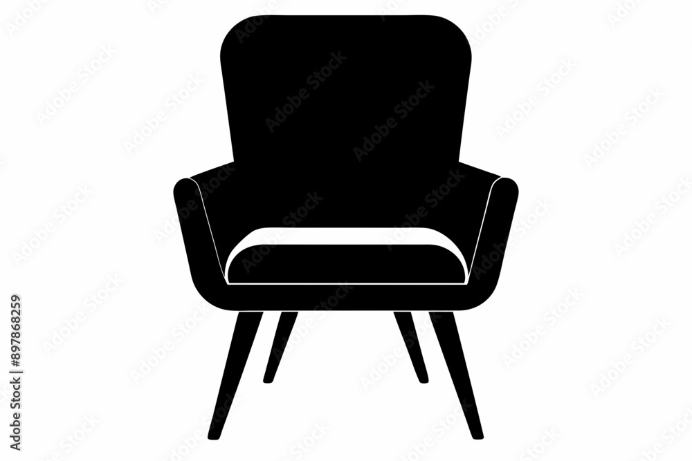 chair icon, chair vector silhouette illustration
chair icon, chair vector silhouette illustration